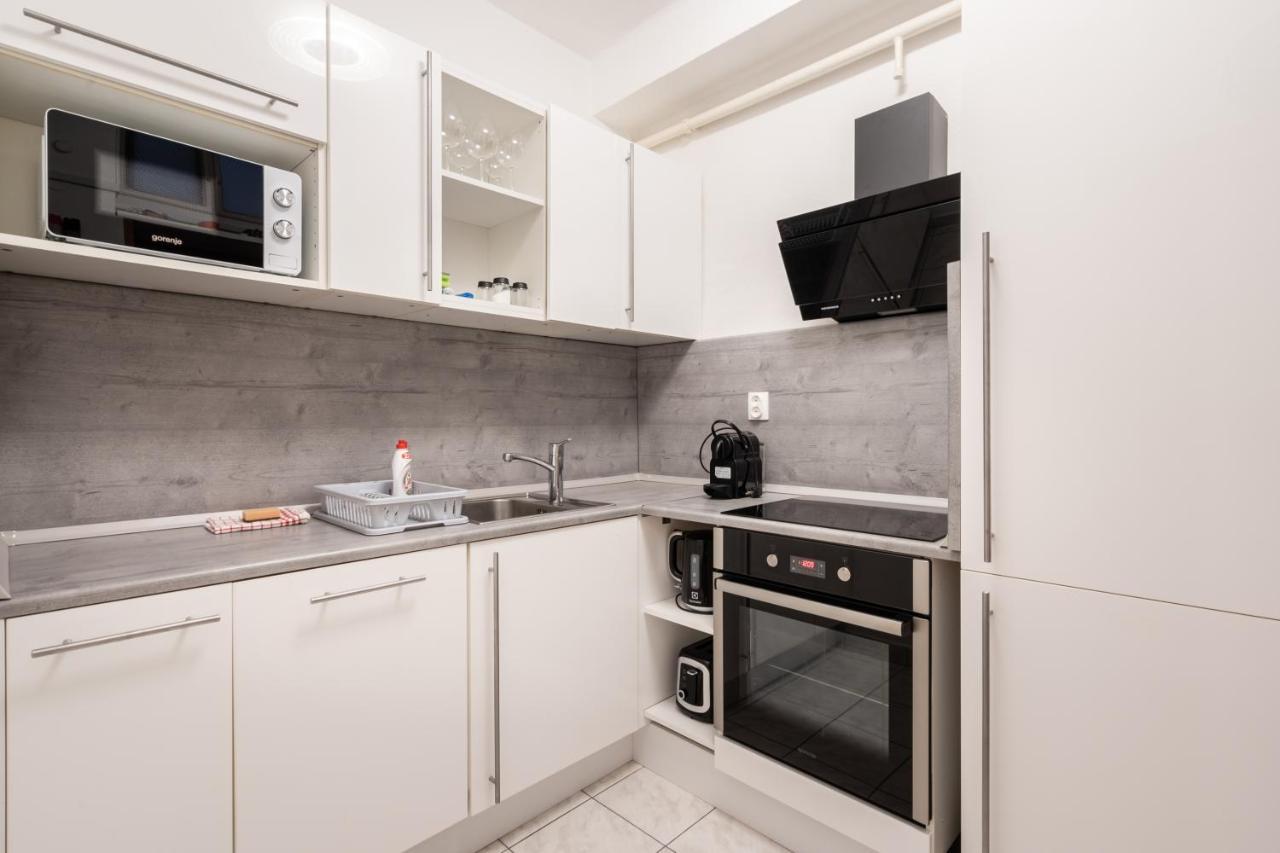 Zensen Nest Apartment Будапеща Екстериор снимка
